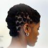 Loc Updo Style