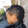 Flat Twist Up do