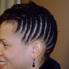 Flat Twist Updo