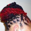 Loc Updo