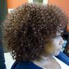 Latch Faux Fro
Client has Loc's and wanted a different look.