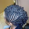 Flat Twist Updo