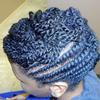 Flat Twist Updo