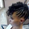 Flattwist Updo &Twist Out