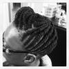 Flat Twist updo